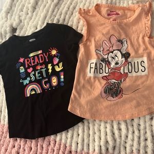 2 kids shirts